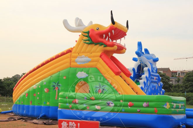 长丰镇充气大滑梯