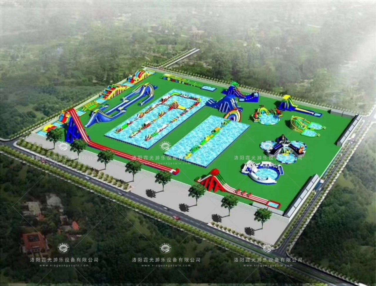 长丰镇大型水上乐园